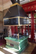 печи, камины изразцовые  (з кахелю) от производителя &mdash; Мануфактура артистичної кераміки